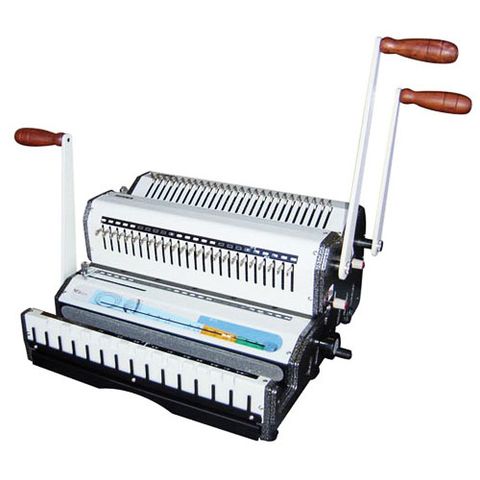Máy Đóng Sách Lò Xo Kẽm Wiremac - Duo