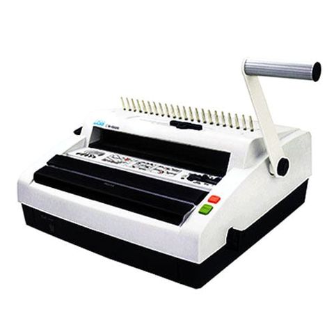 Máy Đóng Sách Gáy Xoắn Nhựa & Kẽm Dsb Cw-150e