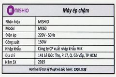  Máy ép trái cây Mishio MK60 