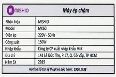  Máy ép trái cây Mishio MK60 