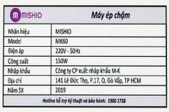  Máy ép trái cây Mishio MK60 