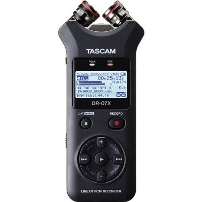 Máy Ghi Âm Tascam Dr-07x