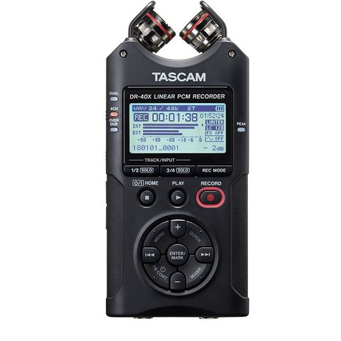 Máy Ghi Âm Tascam Dr-40x