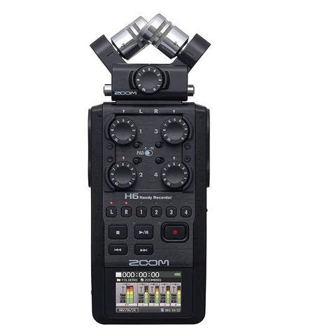 Máy Ghi Âm Zoom H6 Black