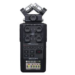  Máy Ghi Âm Zoom H6 Black 
