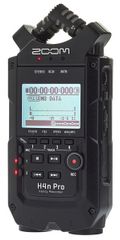  Máy Ghi Âm Zoom H4n Pro Black 