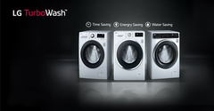  Công nghệ Turbowash trên máy giặt LG là gì? Có lợi ích gì? 