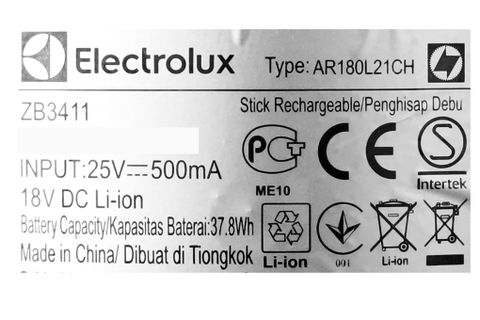 Máy hút bụi Electrolux ZB3411