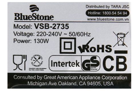 Máy hút chân không VSB-2735