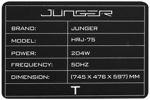 Máy hút mùi Junger HRJ-75 KG