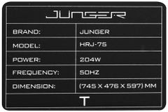  Máy hút mùi Junger HRJ-75 KG 