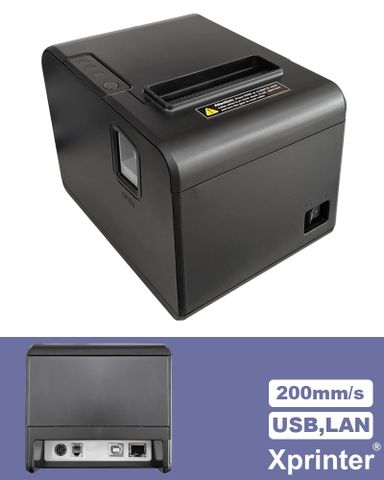 Máy in hóa đơn Xprinter K200UBL