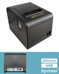 Máy in hóa đơn Xprinter N200 (USB) 