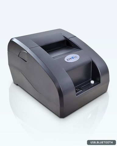 Máy in hóa đơn Zywell Z58-IV (USB,BLuetooth)