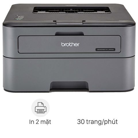 Máy in Laser trắng đen Brother HL-L2321D - Chính hãng, giá tốt