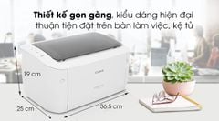  Máy in laser trắng đen laser Canon LBP 6030W Wifi - Chính hãng, giá rẻ 