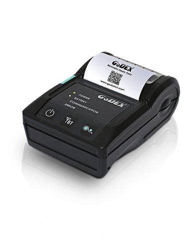Máy in mã vạch cầm tay bluetooth Godex MX30