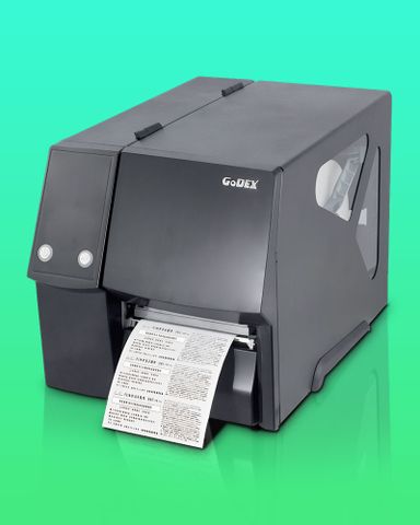 Máy in mã vạch công nghiệp Godex ZX420+