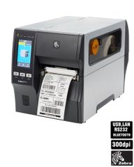  Máy in mã vạch công nghiệp Zebra ZT411 (300dpi) 