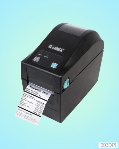 Máy in mã vạch Godex DT200L