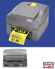  Máy in mã vạch Godex EZ-1100 plus 