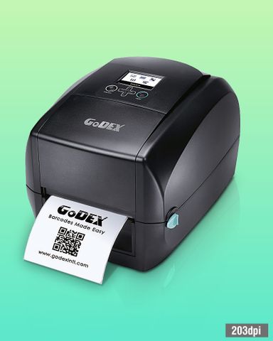 Máy in mã vạch Godex RT700i+