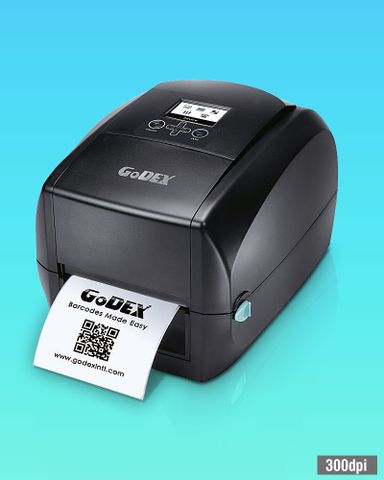 Máy in mã vạch Godex RT730i+