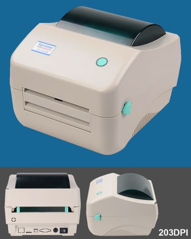 Máy in mã vạch Xprinter 450B
