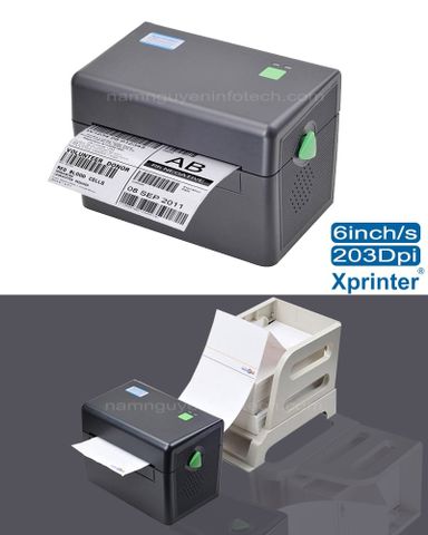 Máy in mã vạch Xprinter DT108B