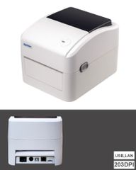  Máy in mã vạch Xprinter XP-420B (USB,LAN) 