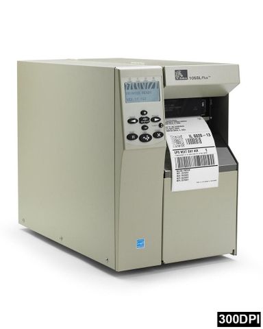 Máy in mã vạch Zebra 105SL PLUS (300dpi)