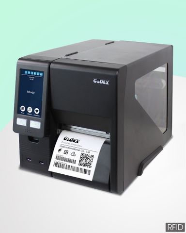 Máy in tem nhãn RFID Godex GX4300i R