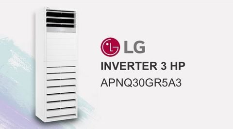 Máy lạnh tủ đứng LG Inverter 3 HP APNQ30GR5A3