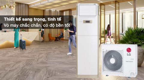 Máy Lạnh Tủ Đứng LG 2.5 HP ZPNQ24GS1A0