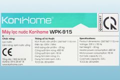  Máy lọc nước Korihome WPK-915 (Imei) 