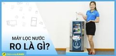  Máy lọc nước RO là gì? Cấu tạo và nguyên lý hoạt động 