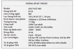  Máy lọc nước RO Midea JN1742T (Imei) 