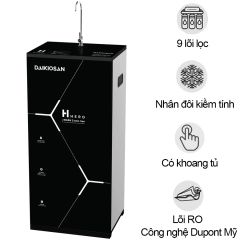  Máy Lọc Nước RO 9 Lõi Daikiosan DN107 - Lõi RO Mỹ 