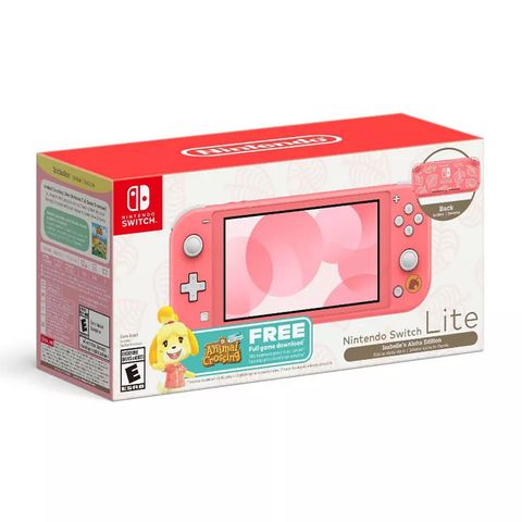 Nintendo Switch Lite - Isabelle Aloha Edition