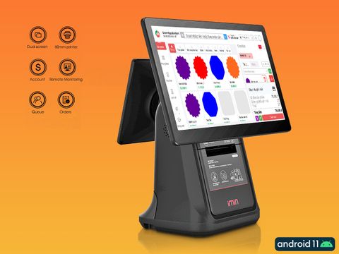Máy pos bán hàng Android IMIN D4-504