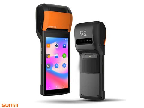 Máy pos bán hàng cầm tay SUNMI V2 (2G,16GB)
