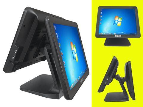 Máy pos bán hàng Tysso TS1717 (i3-15-15 inchs)