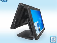  Máy pos bán hàng Tysso TS1717-i5 gen8 (15-15 inchs Dual touch screen) 