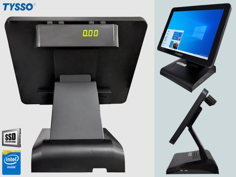 Máy Pos bán hàng Tysso TSG88BVFD (15inch)