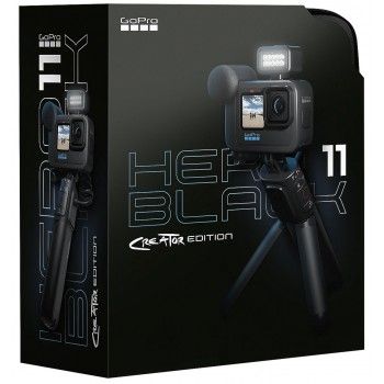 Máy quay GoPro Hero 11 Black Creator Edition