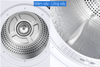 Máy sấy thông hơi Galanz 8 Kg DV-80T5C(S)