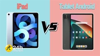 Nên mua iPad hay máy tính bảng Android? Cùng khám phá xem đâu là thiết bị thích hợp nhất để làm việc, học tập online và giải trí