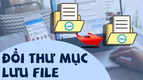 Cách đổi thư mục lưu file trên Zalo máy tính, PC nhanh chóng