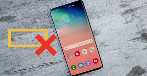 Cách sửa lỗi màn hình hiển thị ô vuông trên máy Samsung đơn giản