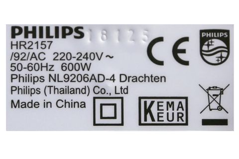 Máy xay sinh tố Philips HR2157